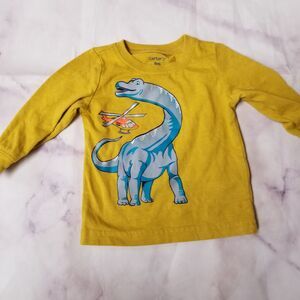 Carter's Dinosaur Long sleeve Shirt 6M